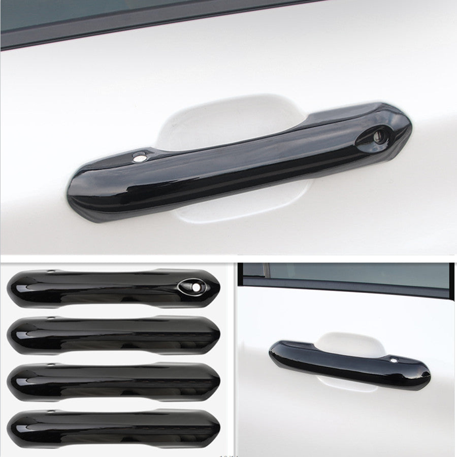 Carbon Fiber Center Console Cover Trim For Silverado for GMC for SIERRA 2014-2018 -A v