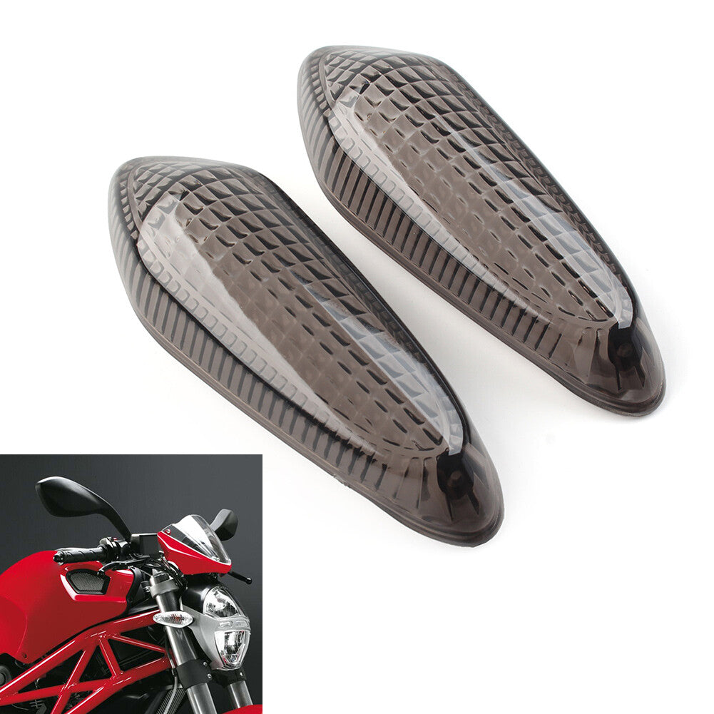 Turn Signal Light Lens Fit for DUCATI MONSTER 659/696/796/821 Streetfighter 1100 848