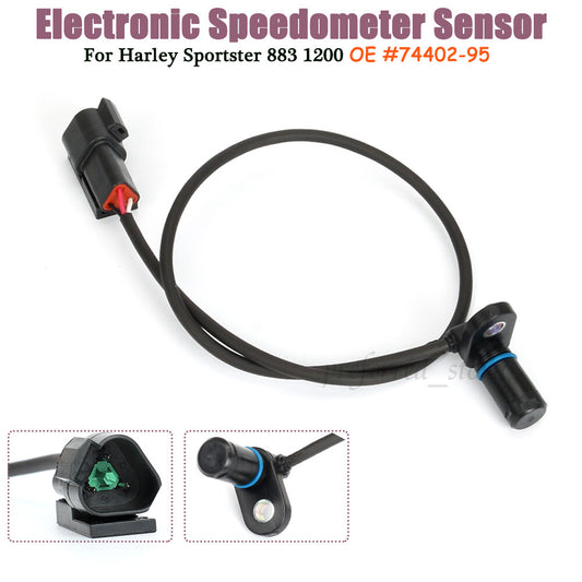 Suitable for Sportster 883 1200 electronic speed sensor, 5-speed transmission 95-03- v