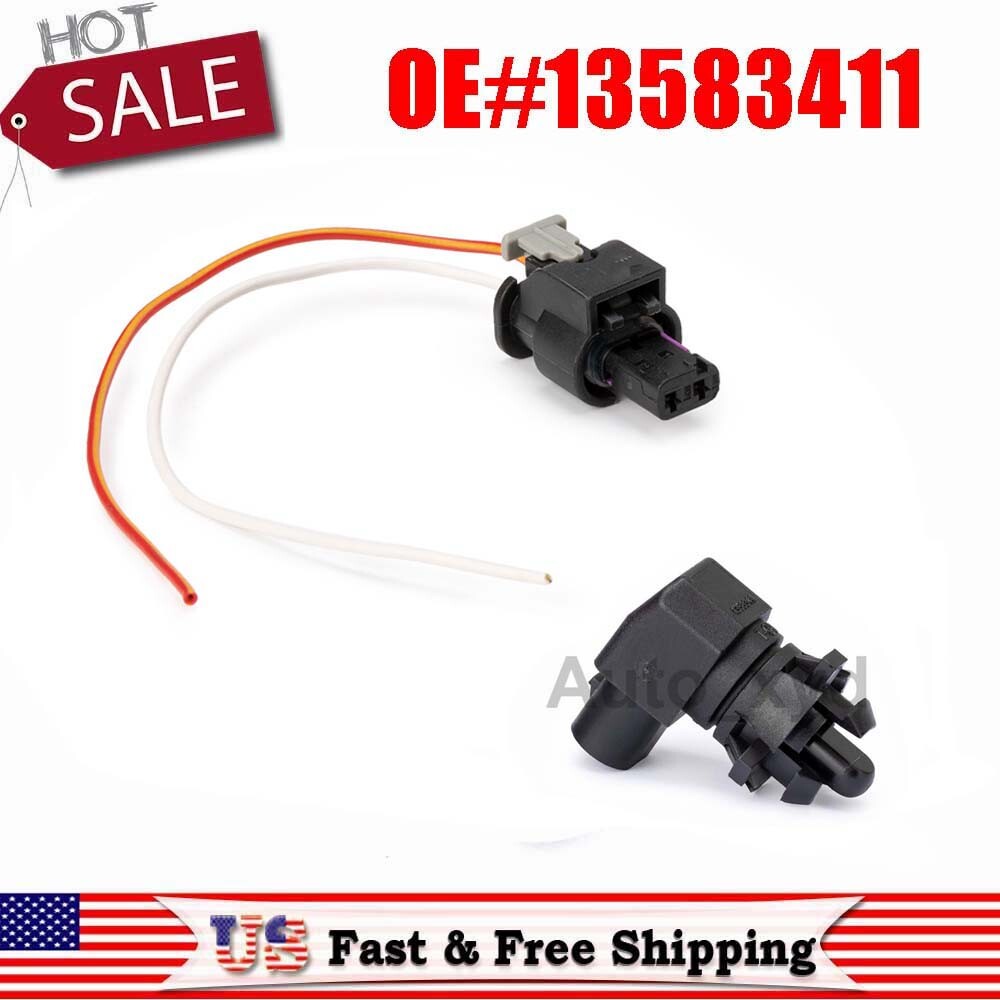 1PC Ambient Air Temperature Sensor Plug Pigtail 13583411 for CHEVROLET for GMC for YUKON Q