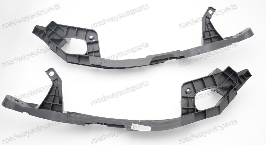 Front Headlight Bracket Retainers Mounting Set 2pcs for Honda Accord 2011-2013