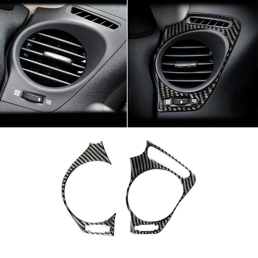 2X Side Air Vent Outlet Cover Trim Replacement For IS250 IS300 IS350 2006-2012