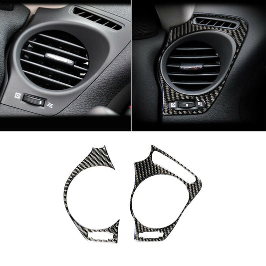 2X Side Air Vent Outlet Cover Trim Replacement For IS250 IS300 IS350 2006-2012