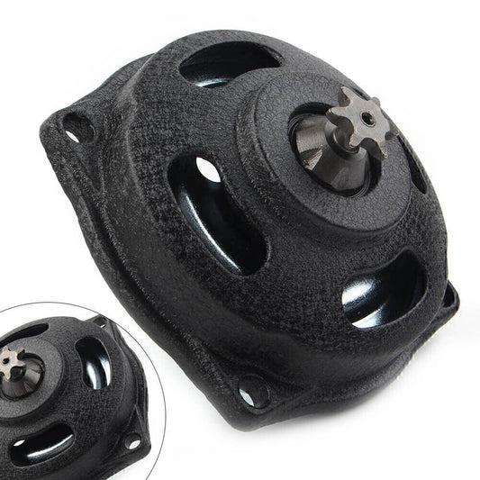 T8F 6T Pocket Bike Clutch Bell Housing Drum Gear Box Fit 47cc 49cc 2 stroke ATV Q