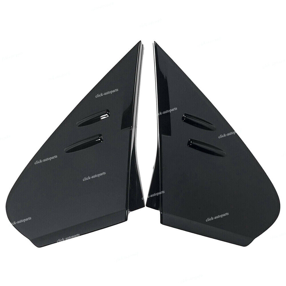 Pair Front Bumper Fender Trim Cover RightLeft Side for Toyota Prius 2016-2021