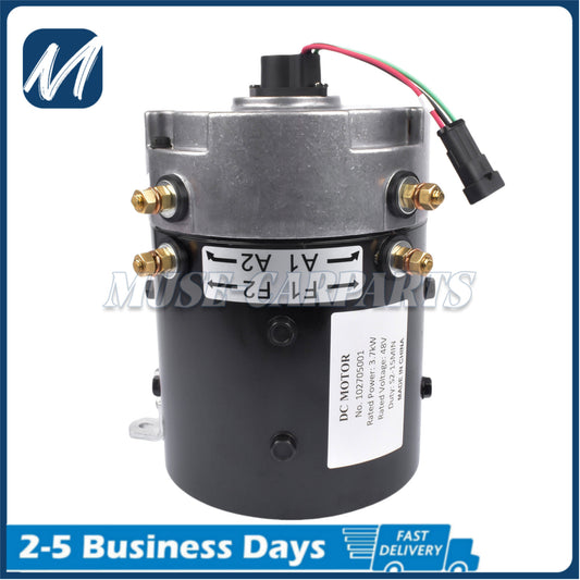 Electric motor 7124 suitable for club car for golf cart parts 3.3Hp 48 volts EZ-GO 103572501 Q