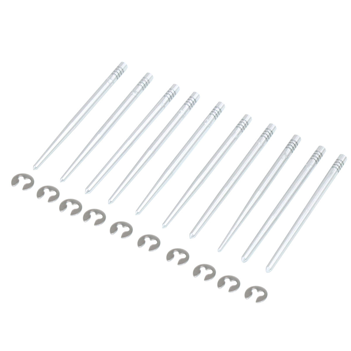 Carburetor 10pcs Jet Needle Oil Needles for 9595 Dellorto PHBG/PHVB/PHBD Carb Q