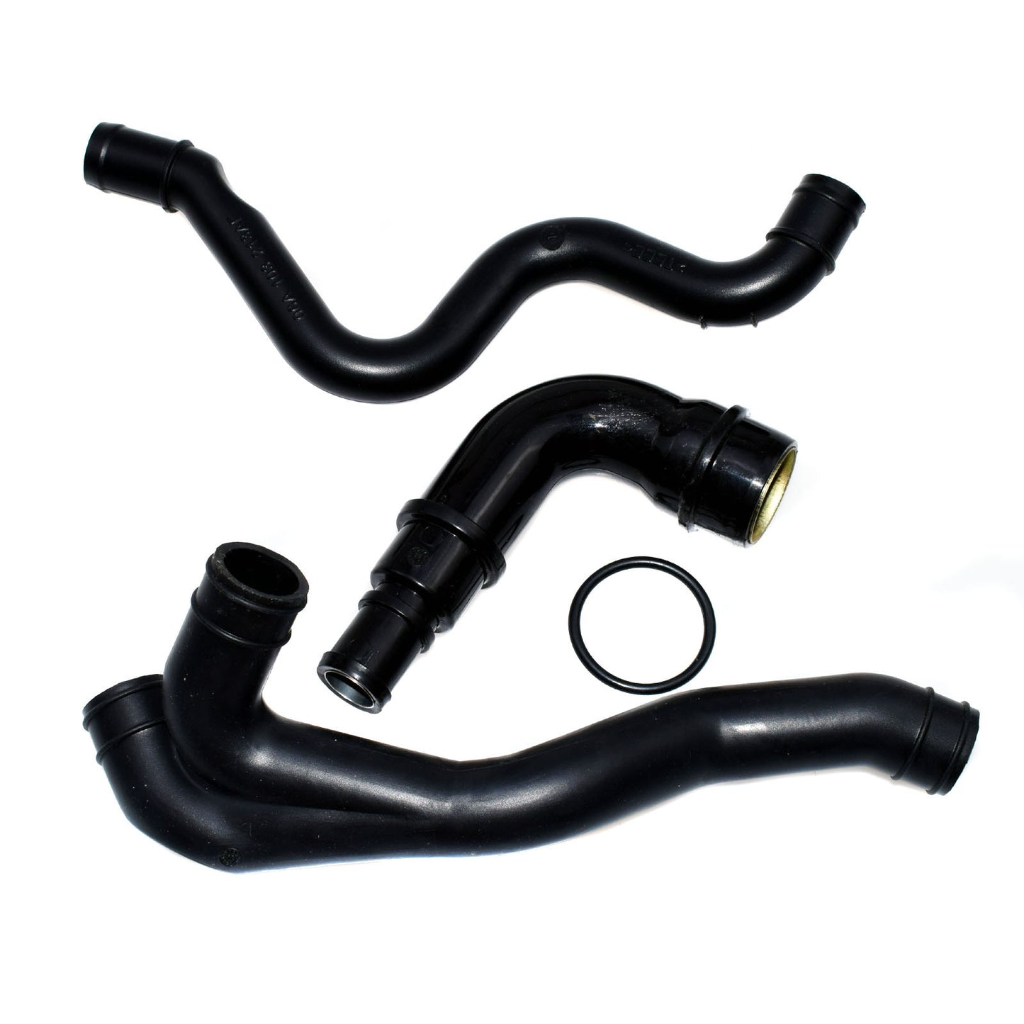 3Pcs Engine Crankcase Breather Hose Kit for VW for Jetta for Golf MK4 Beetle for Audi 1.8T n