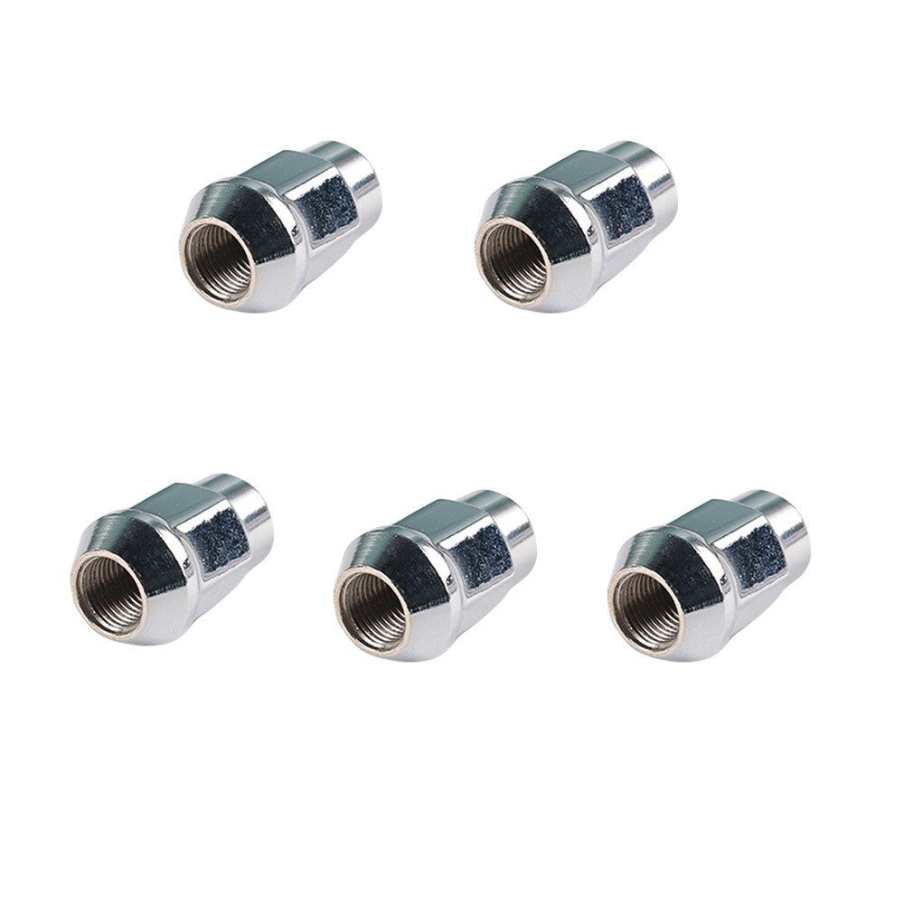 5Pcs Wheel Lug Nut Front  Rear For Commander Cherokee for Grand Cherokee for Wrangler Q