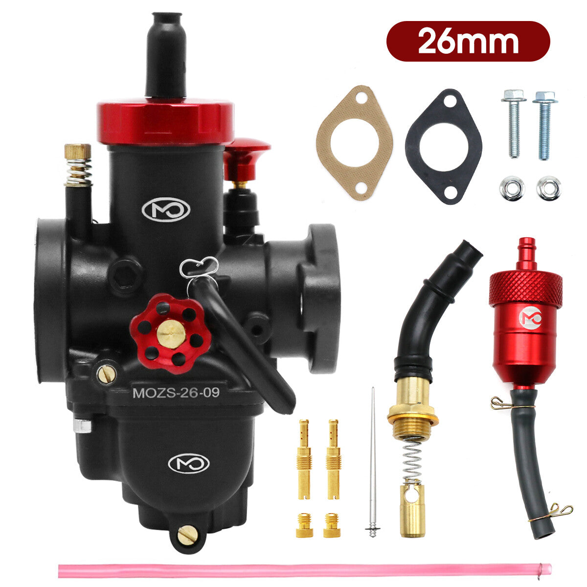 PE 26mm Carburetor Replacement Racing Carb 2/4 Stroke for Off-road ATV Q