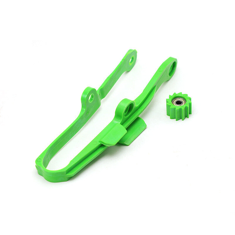 Chain Slider With Lower Roller for Kawasaki KX250F 2009-2020 KX450F 2009-2018
