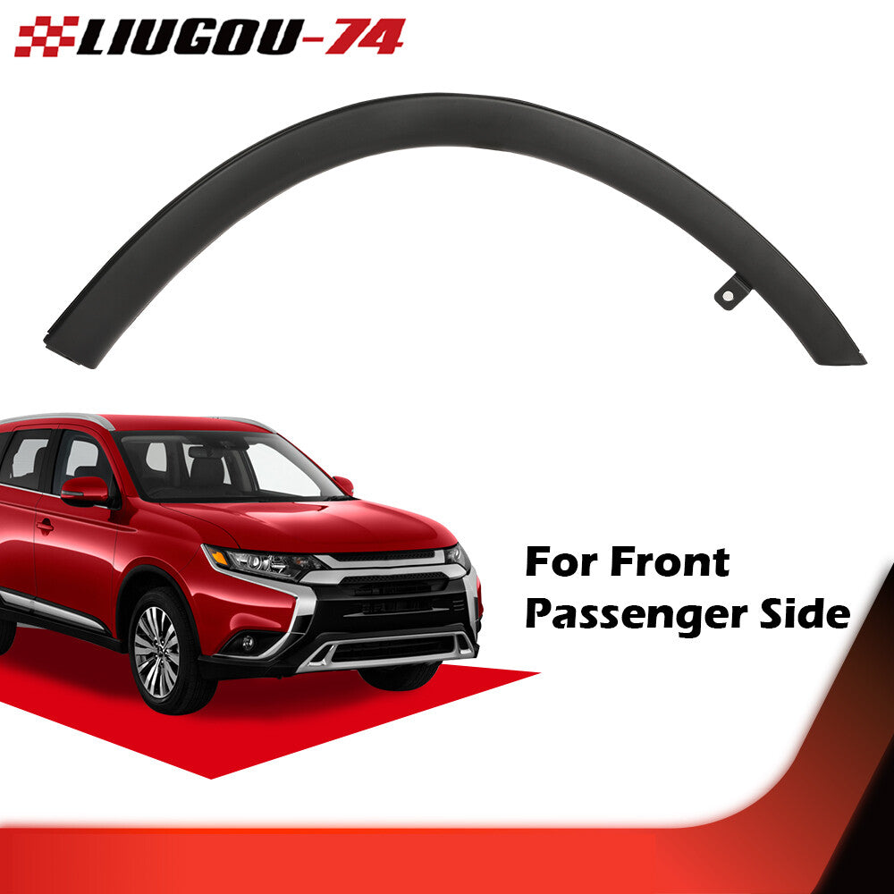 Suitable for 14-20 for Outlander front fender wheel arch flash right right hand - v