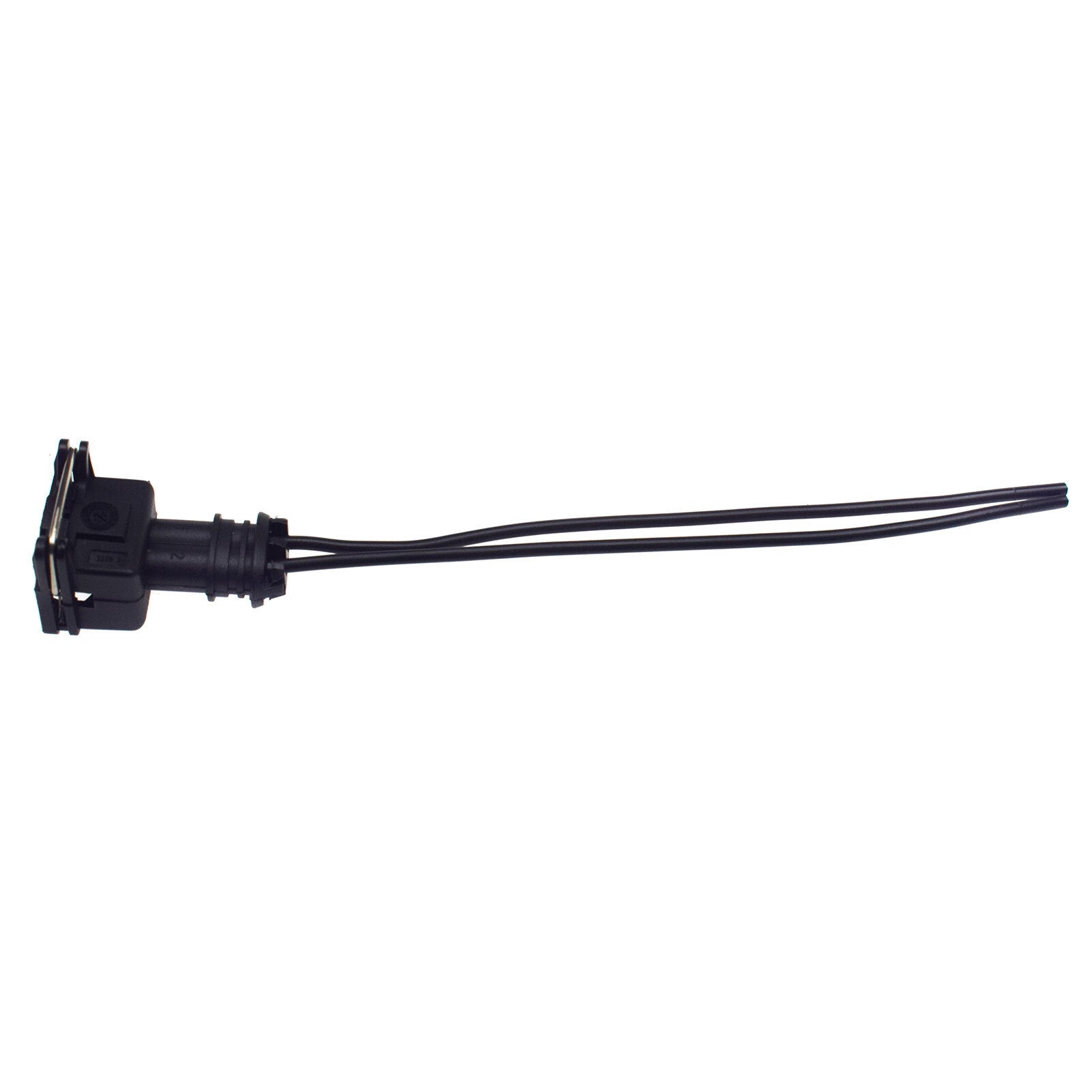 2-way fuel injector EV1 female connector plug clip braid 15cm wiring - n
