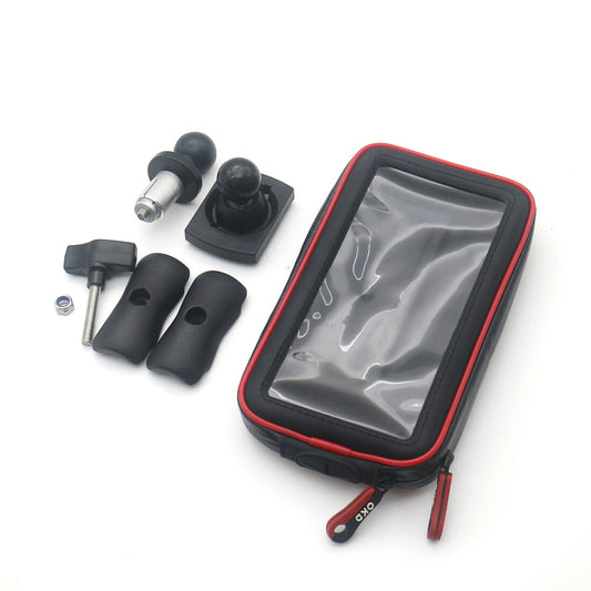 Mobile Phone Navigation Bracket holder W/ Waterproof Bag for Yamaha YZF R1 02-17 Q