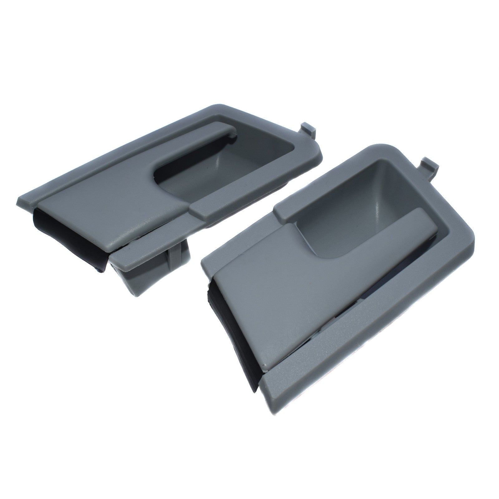 Gray inner door handle front driver and passenger side 2 pieces for for VW EuroVan- v