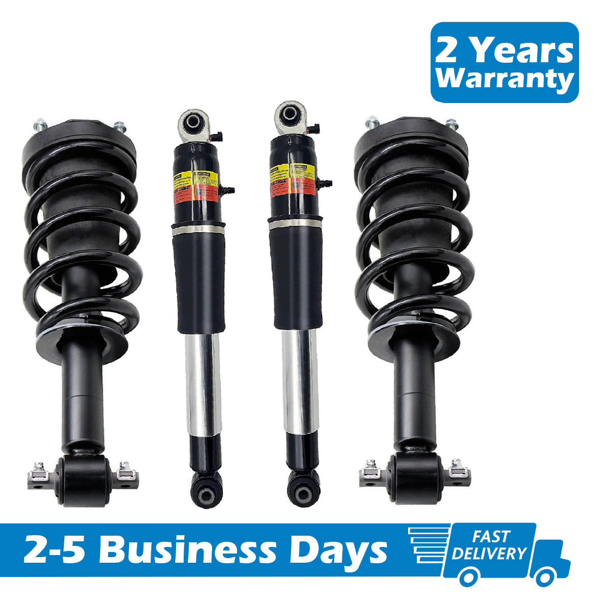 Magnetic front and rear shock absorber kit for GimChill for Chevrolet Avalanche Tahoe 07-14