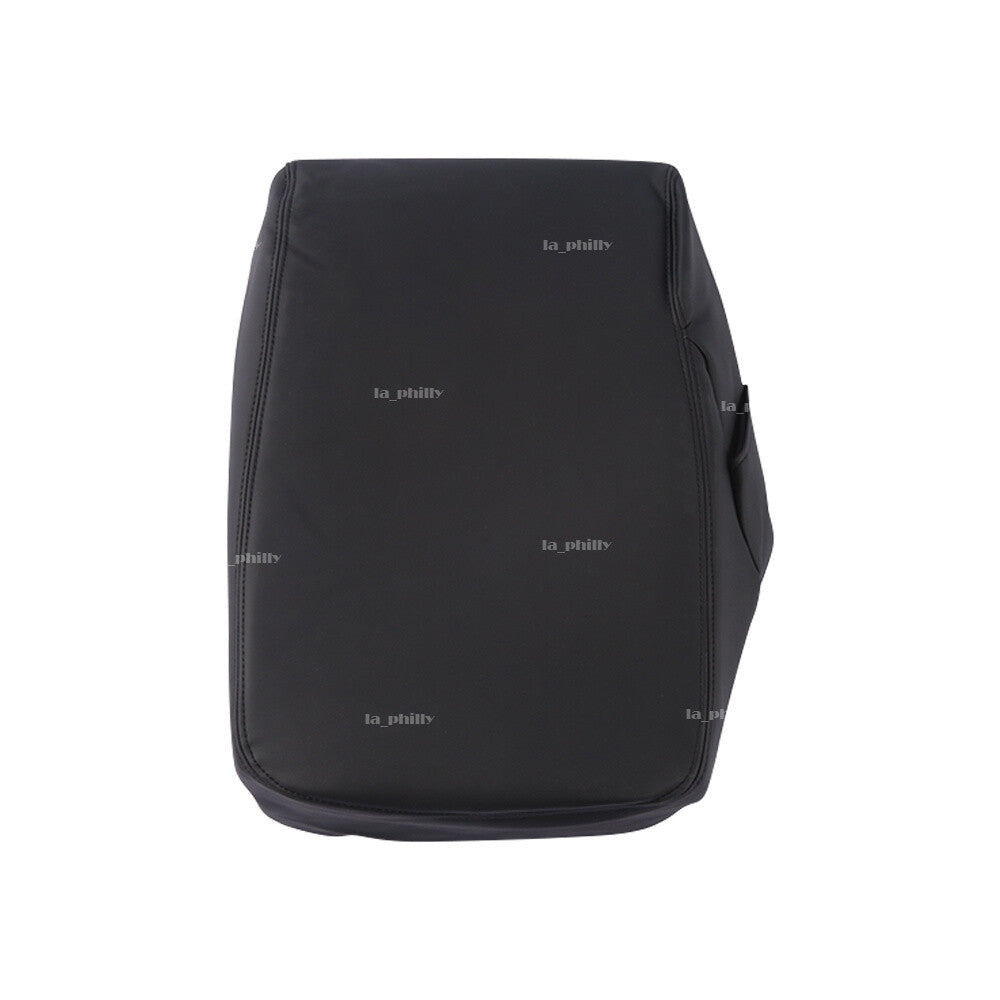 for Chevrolet Silverado Tahoe for Sierra Black Armrest Console Jump for Seat Cover Skin Q