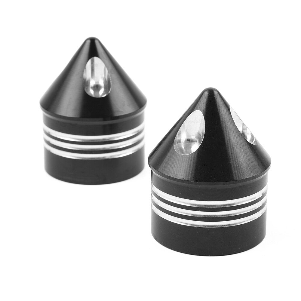 Front Axle Cap Nut Cover Fit for Harley Touring Dyna Road King Glide FLHR