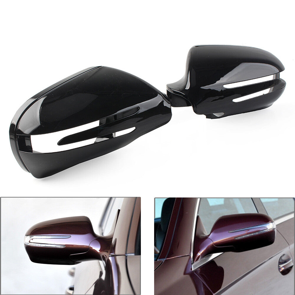 Rear View Mirror Cover for Mercedes Benz E-Coupe CLS CLC SL SLK Class