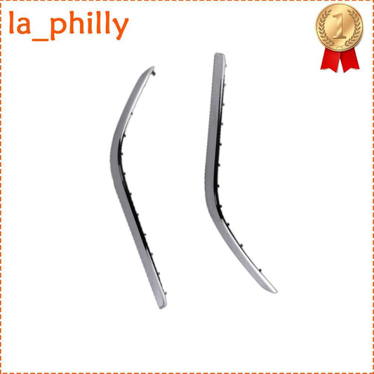 Pair Rear Bumper Moulding Trim Chrome For 2010 - 2012 for Mercedes-Benz W204 GLK350