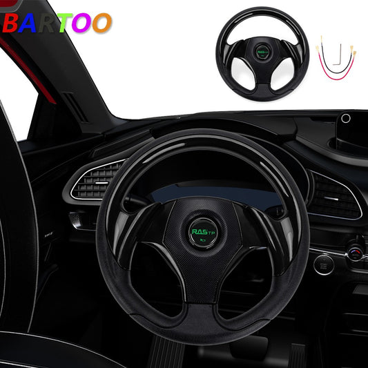 6-Hole 12.5 for Golf Cart Steering Wheel For EZGO TXT RXV for Yamaha and Club Car Q