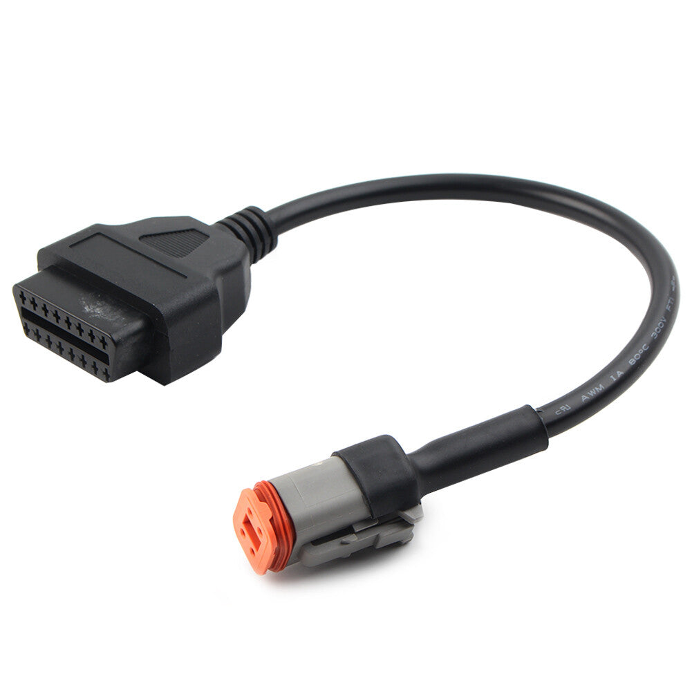 for Harley Davidson 4Pin to 16Pin OBD2 Diagnostic Tool Code Reader Adapter Cable