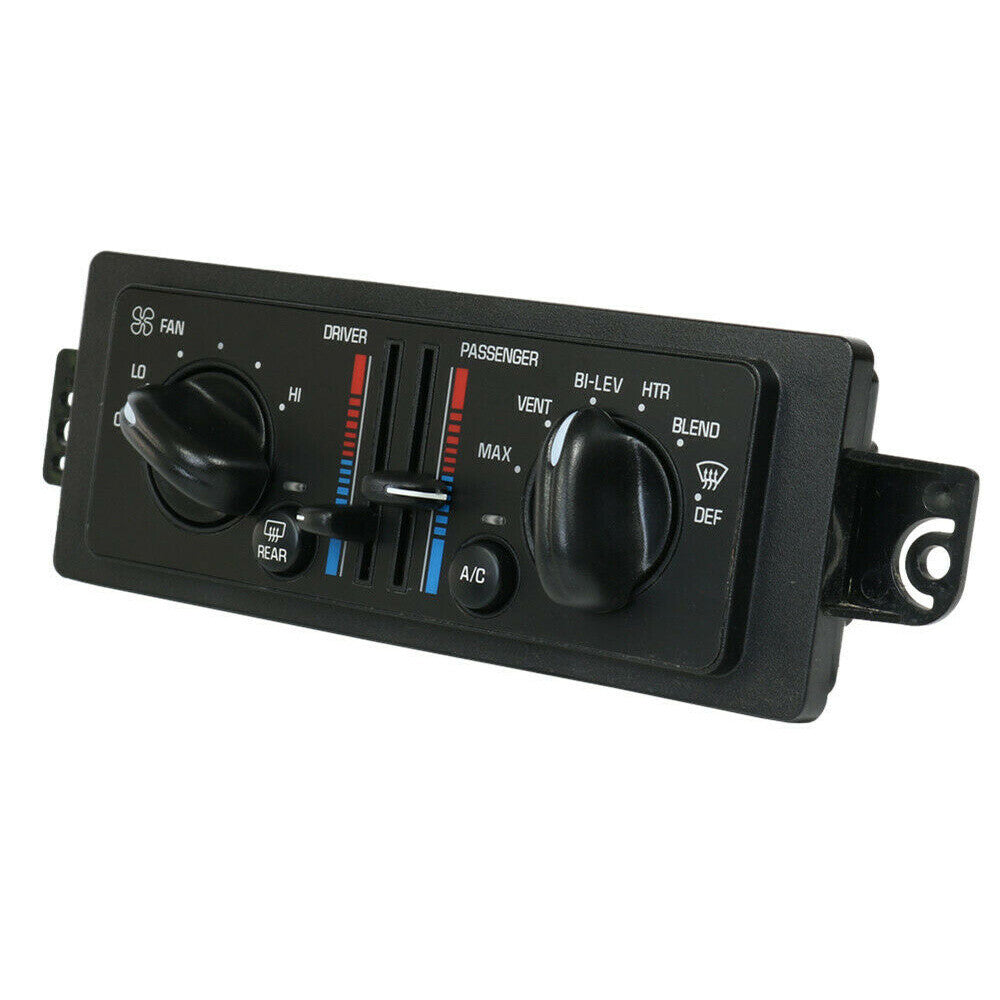 A/C Heater Temperature Climate Control Switch for Buick Century Regal 2000-2005 n