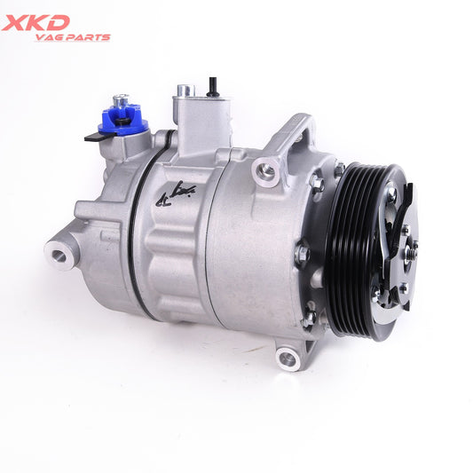PQ35/46 Air Conditioning Compressor for VW for Golf for Jetta for Tiguan for AUDI A3 1K0820859S Q
