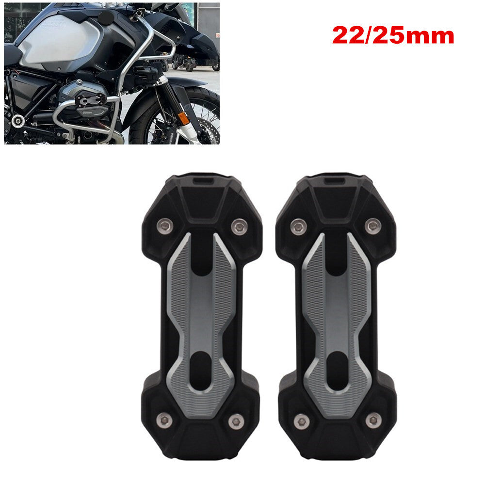 22/25mm Motorcycle Engine Mount Protector Ground Collision Frame Sliding - n