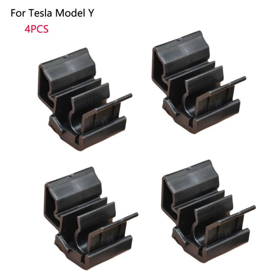 4x for Model Y 20-21/Front Bumper Box Buckle Hood Trunk Clip 1472872-00-B v