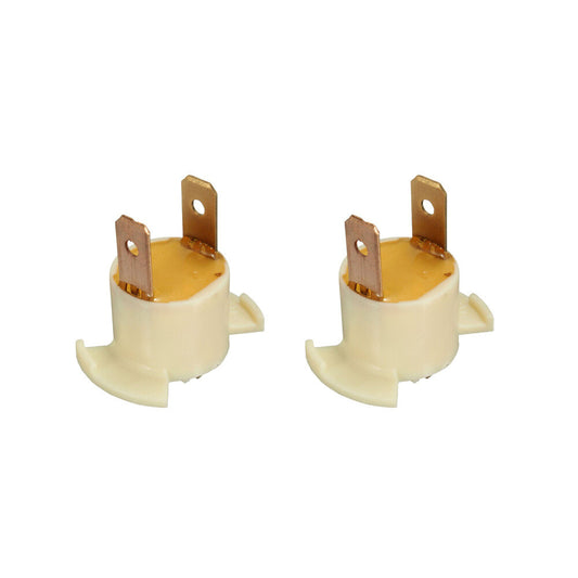 For 2005 2006 for Honda CRV 33116-SD4-961 H1 Halogen Headlight Bulb Socket Holder 2x