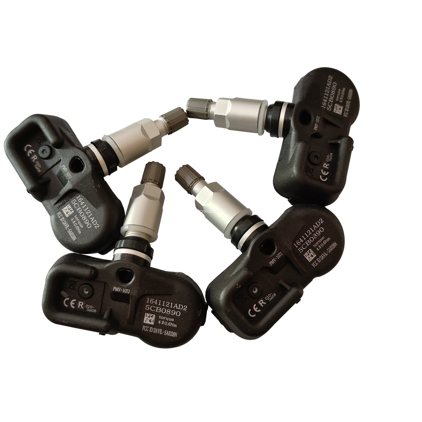 4PCS GOOD Tire Pressure Sensor TPMS PMV-107J for Toyota for Lexus 42607-33021 NEW