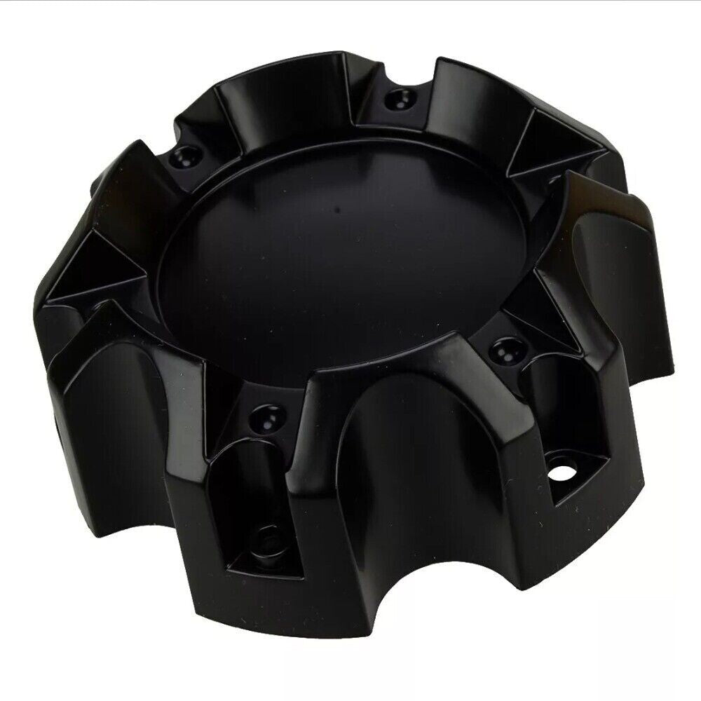 2pcs 6-Lug Car Wheel Tyre Center Hub Caps Protector Rims Accessories Black New n