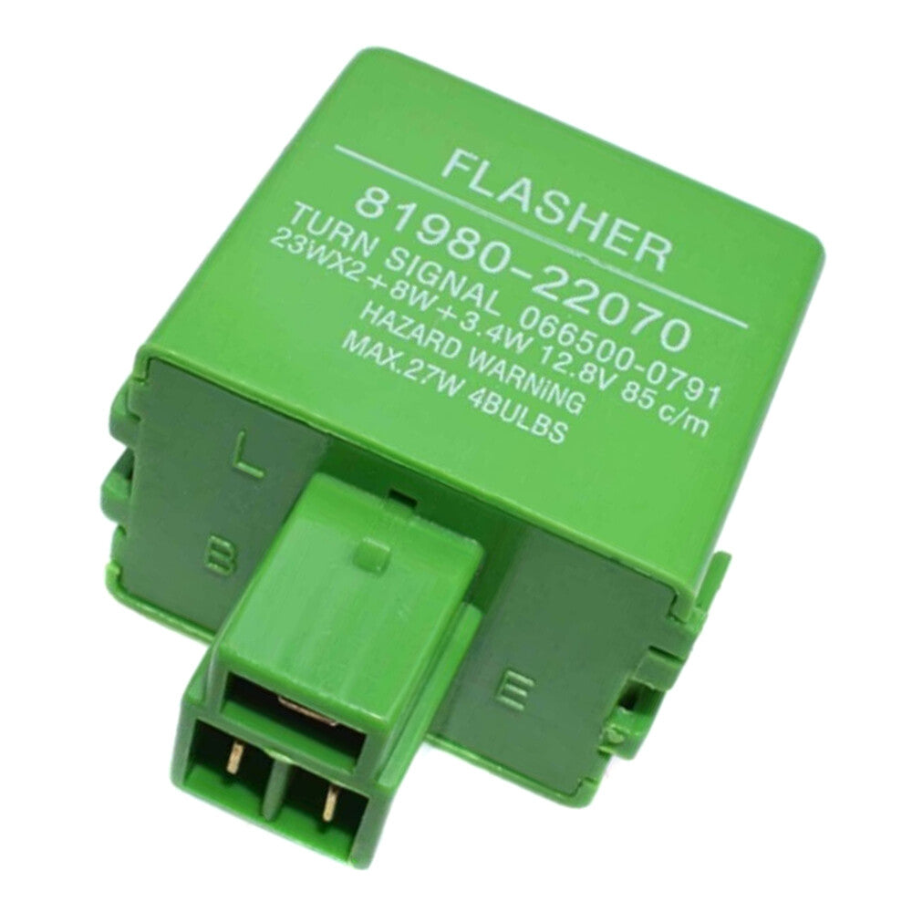 Turn Signal Flasher Relay for Toyota Celica for Camry for Corolla 4-Runner 81980-22070 Q