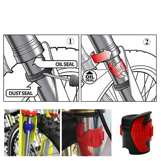 Motorcycle Dirt Bike Seal Oil Cleaning Fork Cleaner Shock Repairing Universal