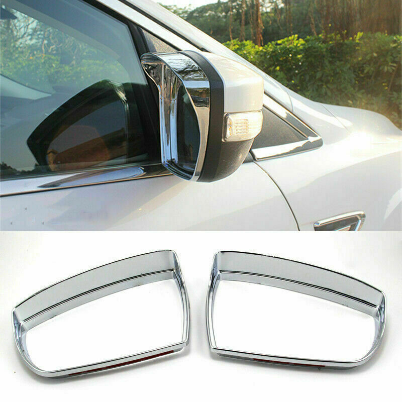 for ford  Escape Kuga 2013-2019 ABS Chrome Side Rearview Mirror Eyebrow Trim
