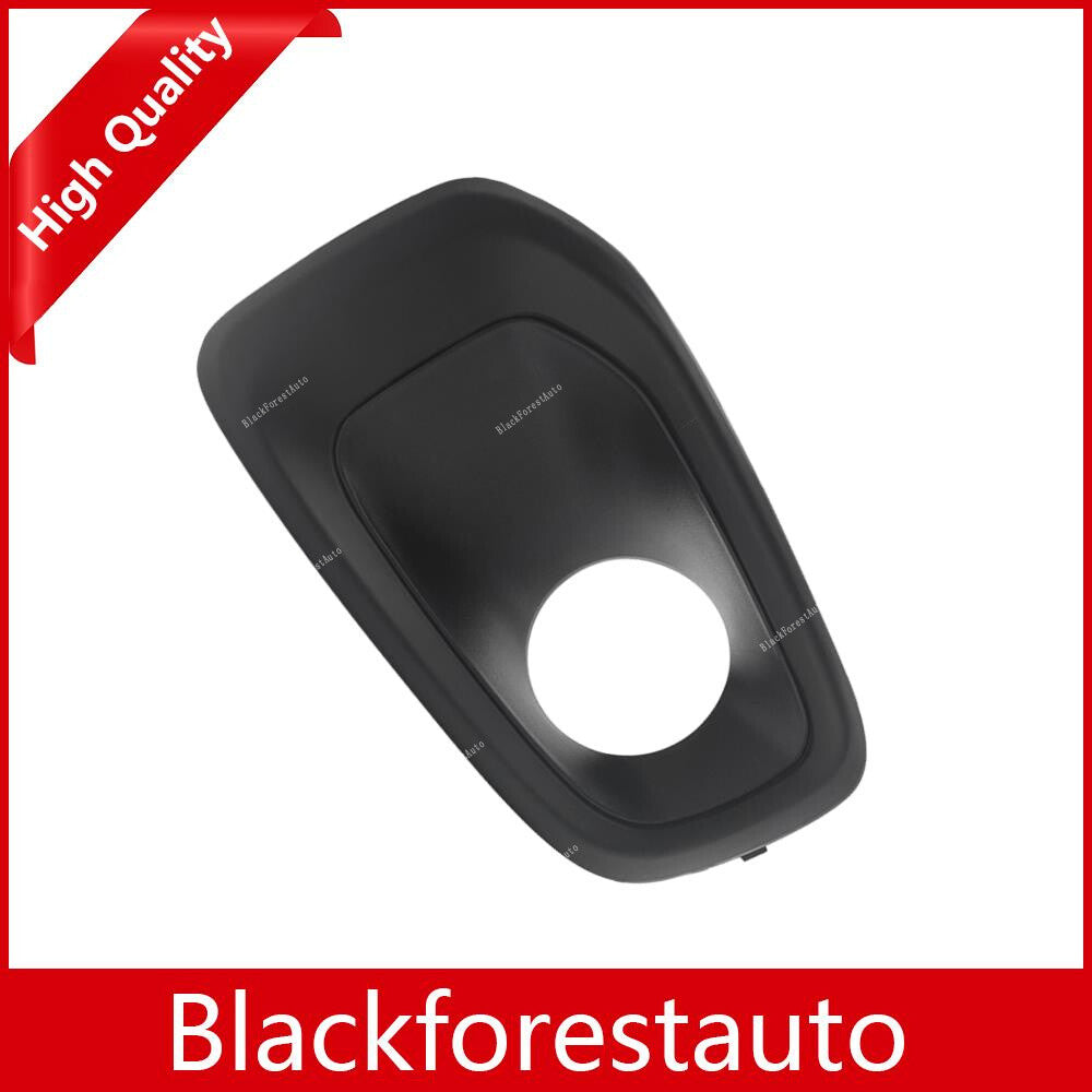 For 2015 2016 2017 2018 for Jeep Renegade Front Left Bumper Fog Lights Bezel Cover