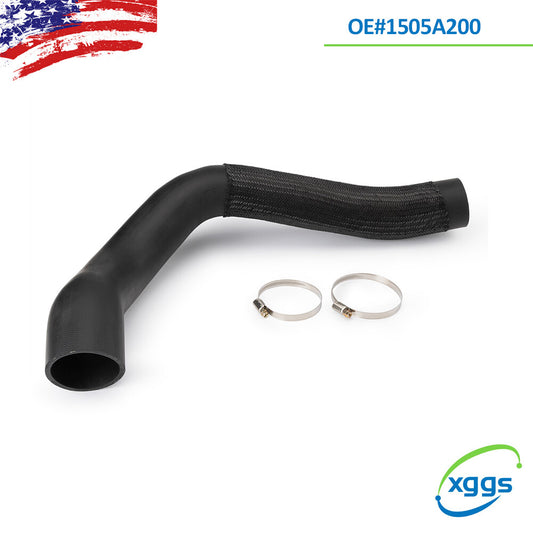 One brand new black 1505A200 tubing hose for Mitsubishi Pajero 2005-2014 3.2L diesel engines.