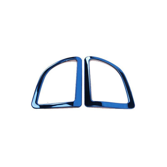 for Toyota for Corolla 14-2018 Blue Titanium Left And Right Air Outlet Vent Trim 2