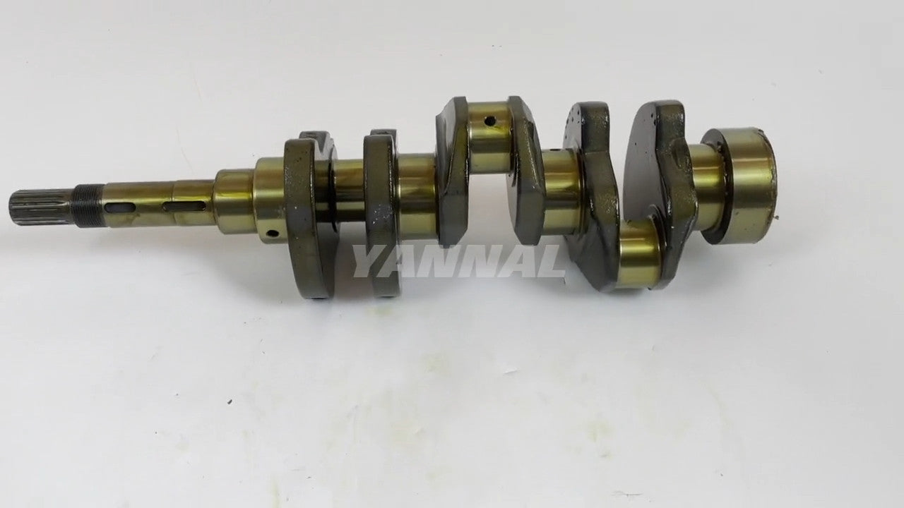 New D1703 crankshaft, 60 mm 103 mm, for Kubota D1703 diesel engine.