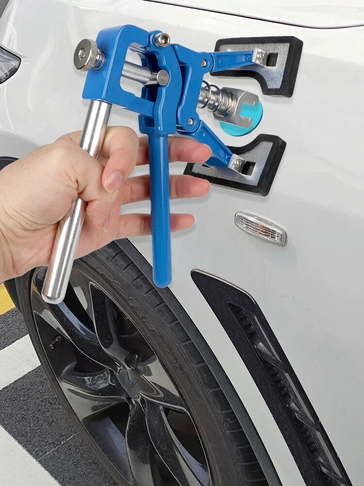 Car Dent Puller Auto Body Suction Lifter Repair Tools Paintless Removal Kits v
