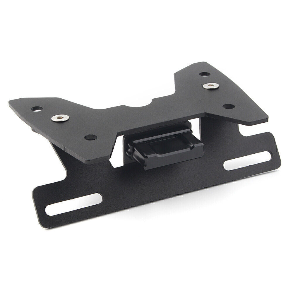 Rear License Plate Holder License Frmae Black Fit for Suzuki GSX-R 600 2008-2010 09