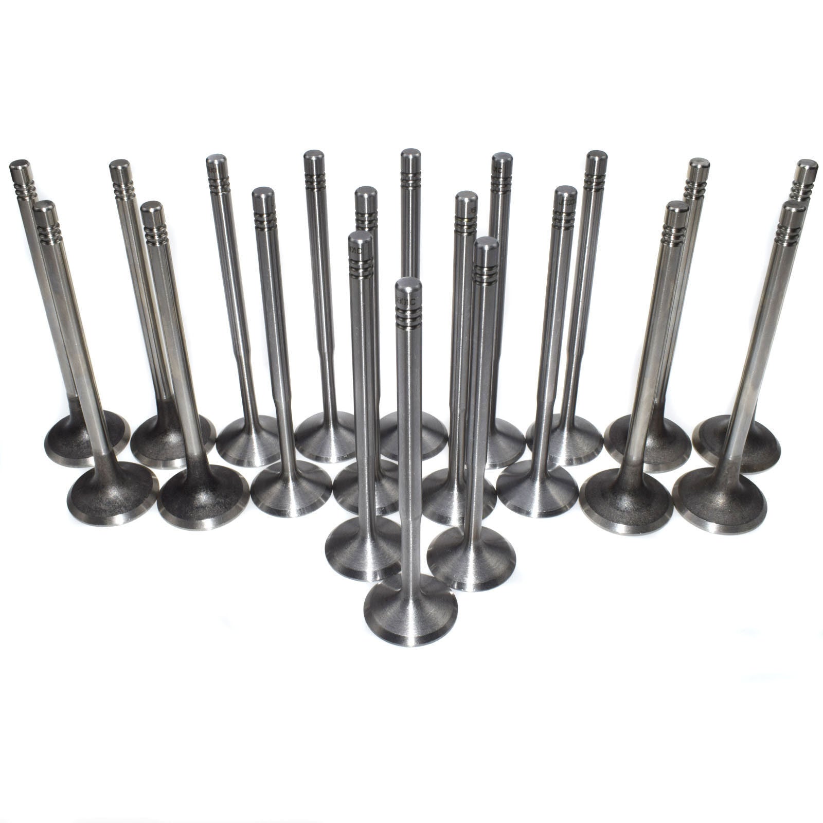 20x Intake and Exhaust Valve Kit for for VW Beetle for Jetta for Golf for Audi A4 A6 TT 18t New - v
