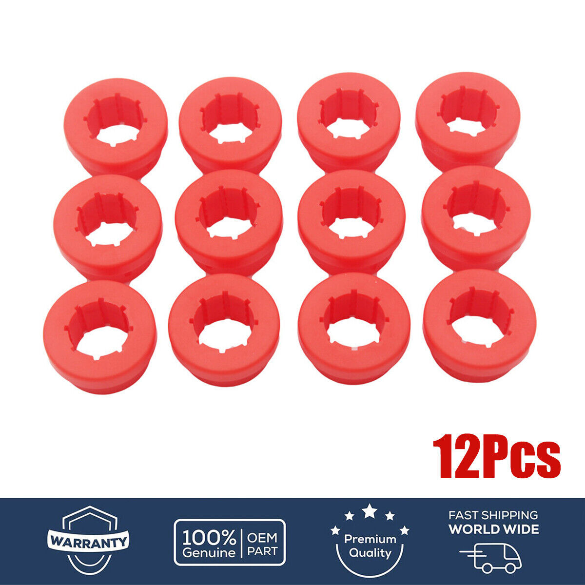 For Skunk2 Bear Lower Control Arm LCA / Rear Camber Kit Replacement Bushings 12x