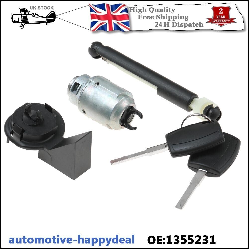 BONNET RELEASE CATCH LOCK WITH KEYS for FORD FOCUS C MAX MK2 2004-2012