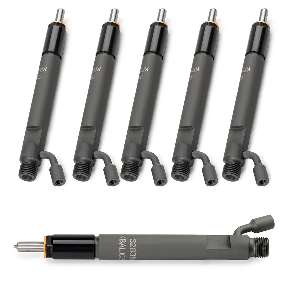 6PCS Fuel Injector For C3283160 3283160 C8.3L 6C 6CT 6CTA 6CTAA
