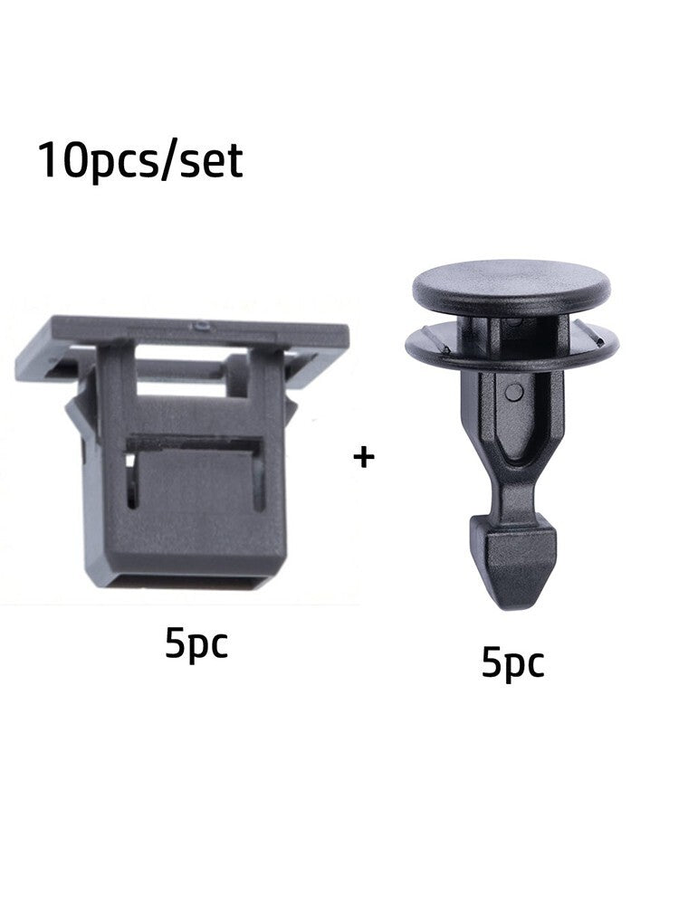 10pc Car Striker Engine Bulkhead Cover Retainer Clip for Honda 91547-TZ5-A02