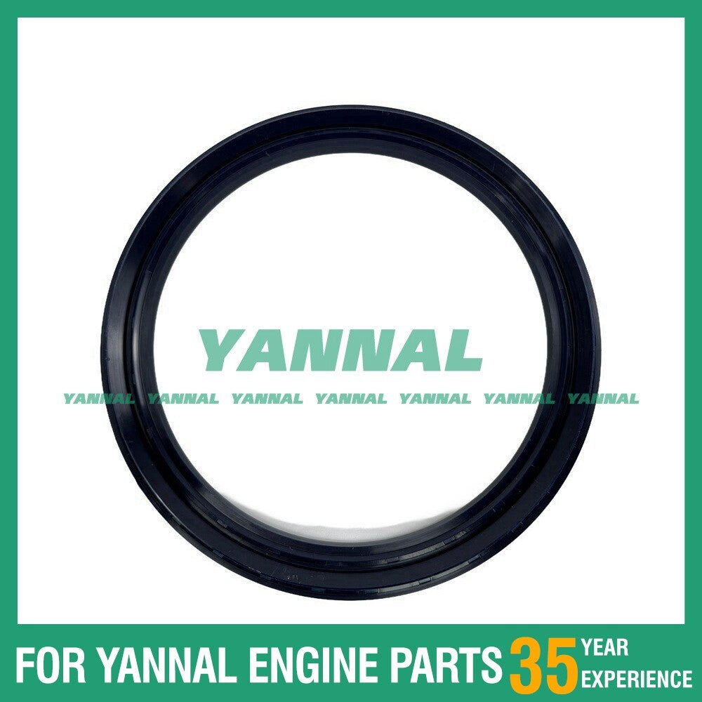 Crankshaft rear oil seal suitable for S6N-