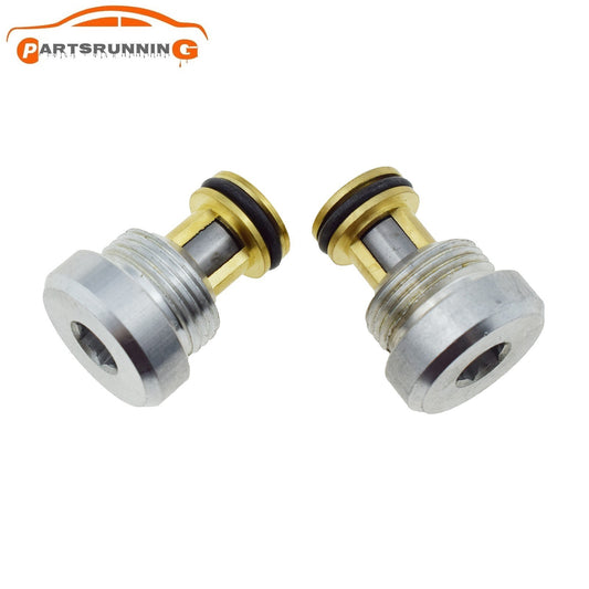 059103175 2x Relief Oil Pressure Valve for Audi S4 S5 for A4 2.8L 3.0L 3.2L 4.2L Q