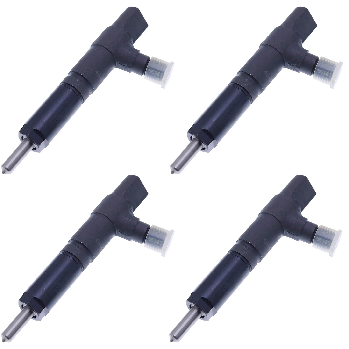 4X Fuel Injector 6685512 for Bobcat Loader S130 S150 S160 S175 S185 S510-Qty